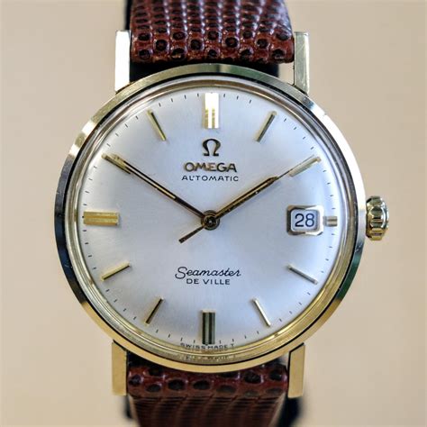 1965 omega seamaster automatic|Omega Seamaster 1960s models.